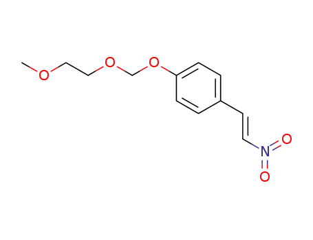 (E)-1-((2-methoxyethoxy)methoxy)-4-(2-nitrovinyl)benzene