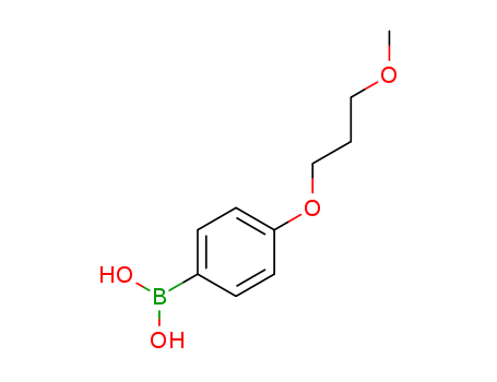 4-(3-methoxypropoxy)phenylboronic acid 279262-35-0