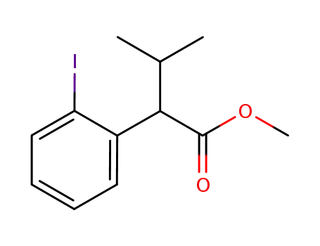 methyl 2-(2-iodophenyl)-3-methylbutanoate