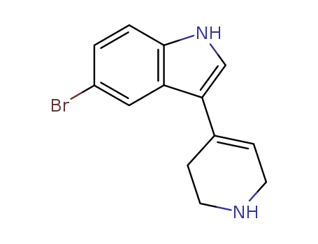5-Bromo-3-(1,2,3,6-tetrahydro-4-pyridinyl)-1H-indole 127792-80-7