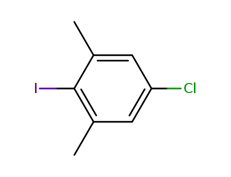 Molecular Structure of 404337-42-4 (5-Chloro-2-iodo-M-xylene)
