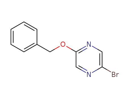 2-(Benzyloxy)-5-bromopyrazine