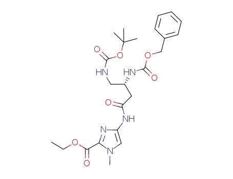 BocHN-(R)<sup>β-CbzHN</sup>γ-Im-CO2Et