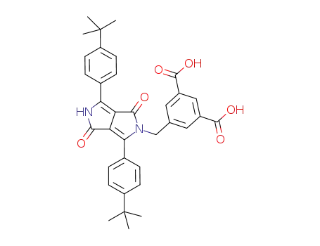 C<sub>35</sub>H<sub>34</sub>N<sub>2</sub>O<sub>6</sub>