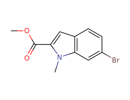 Methyl 6-broMo-1-Methylindole-2-carboxylate, 97%