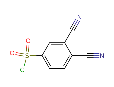 4-(Chlorosulfonyl)phthalonitrile
