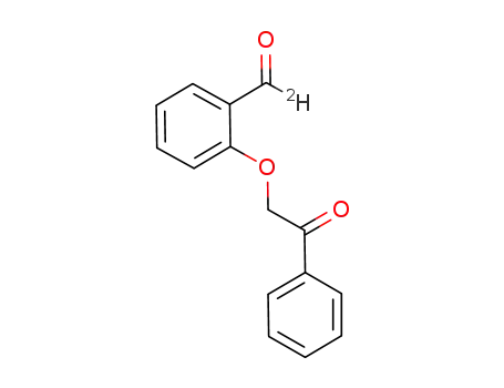 2-(2-oxo-2-phenylethoxy)-benzaldehyde-D