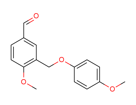 4-METHOXY-3-(4-METHOXY-PHENOXYMETHYL)-BENZALDEHYDE