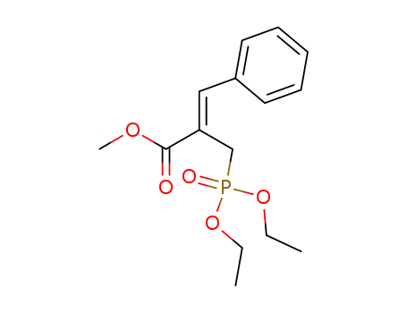 methyl (Z)-2-(diethoxyphosphorylmethyl)-3-phenylprop-2-enoate