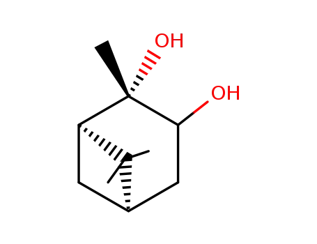 Molecular Structure of 29333-10-6 ((1R,2S,3R,5R)-cis-α-Pinenglykol)