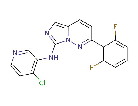 N-(4-chloro-3-pyridinyl)-2-(2,6-difluorophenyl)imidazo[1,5-b]pyridazin-7-amine