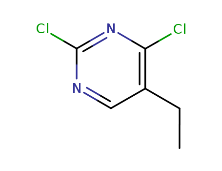 2,4-Dichloro-5-ethylpyrimidine(34171-40-9)
