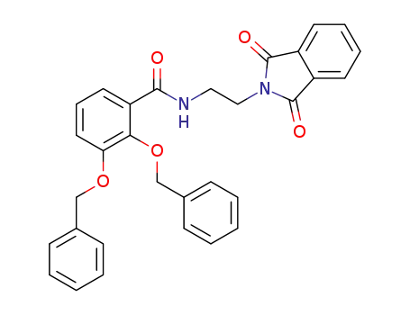 N-[2-(2,3-bis(benzyloxy)benzamido)ethyl]phthalimide