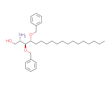 3,4 di-O-benzylphytosphingosine