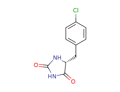 5-[(4-chlorophenyl)methyl]imidazolidine-2,4-dione cas  6331-81-3