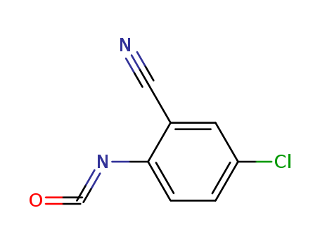 Benzonitrile,5-chloro-2-isocyanato-