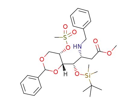 C<sub>29</sub>H<sub>43</sub>NO<sub>8</sub>SSi