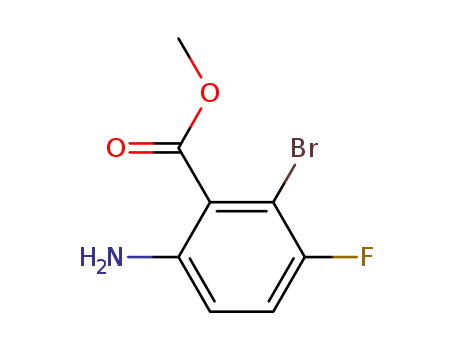 6-amino-2-bromo-3-fluorobenzoate methyl ester