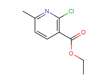 2-Chloro-6-methyl-3-pyridinecarboxylic acid ethyl ester