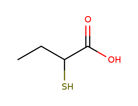 Butanoic acid,2-mercapto-