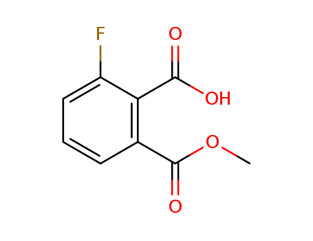 2-fluoro-6-(methoxycarbonyl)benzoic acid