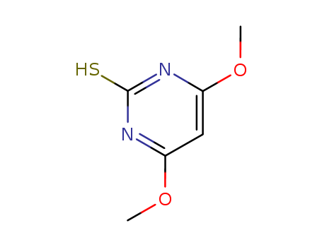 4,6-Dimethoxy-2-mercaptopyrimidine 57235-35-5
