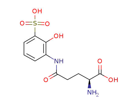 N<SUP>5</SUP>-(2-hydroxy-3-sulfophenyl)-L-glutamine