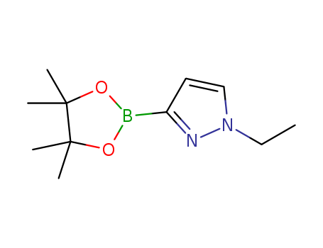 1-Ethyl-3-(4,4,5,5-tetramethyl-[1,3,2]dioxaborolan-2-yl)-1H-pyrazole