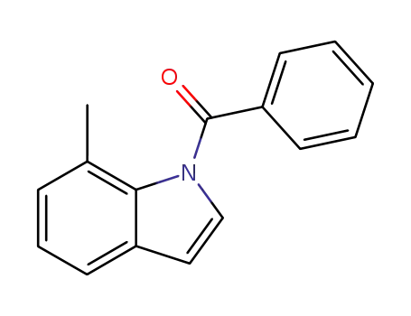 (7-methyl-1H-indol-1-yl)(phenyl)methanone