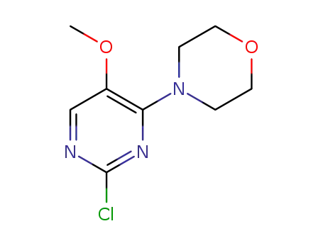 4-(2-chloro-5-methoxy-pyrimidin-4-yl)-morpholine
