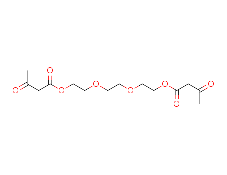 Butanoic acid, 3-oxo-, 1,2-ethanediylbis(oxy-2,1-ethanediyl) ester