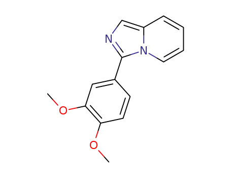 3-(3,4-dimethoxyphenyl)imidazo[1,5-a]pyridine