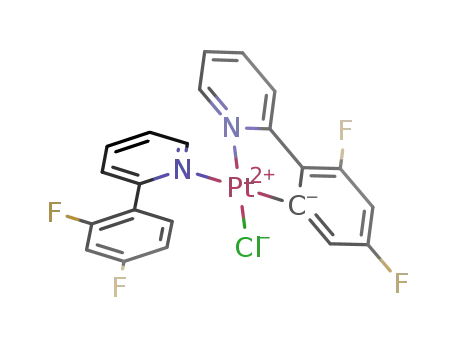 chloro(2,4-difluorophenylpyridine)(2,4-difluorophenylpyridine(-1H))platinum(II)