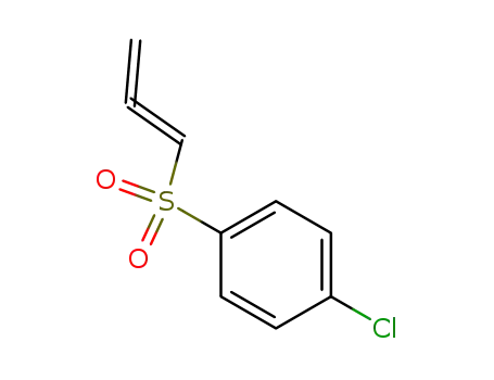 p-Chlorphenyl-allenyl-sulfon