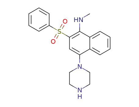 C<sub>21</sub>H<sub>23</sub>N<sub>3</sub>O<sub>2</sub>S