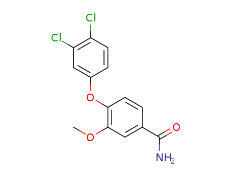 4-(3,4-dichlorophenoxy)-3-methoxybenzamide