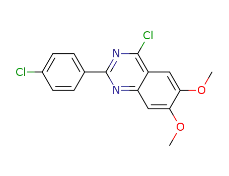 4-chloro-2-(4-chlorophenyl)-6,7-dimethoxyquinazoline