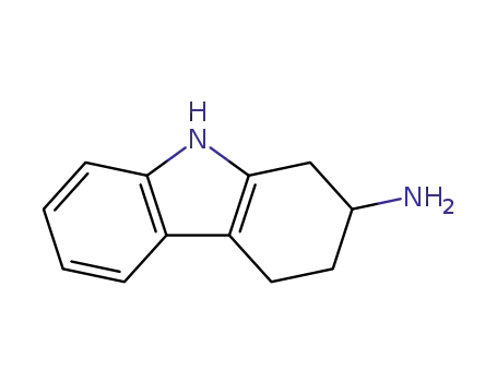 Molecular Structure of 72898-07-8 (2,3,4,9-tetrahydro-1H-Carbazol-2-aMine)