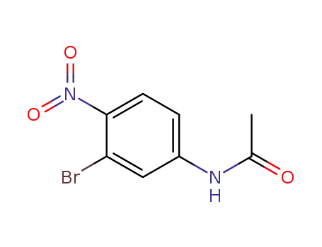 Molecular Structure of 19230-47-8 (N-(3-BROMO-4-NITROPHENYL)ACETAMIDE)