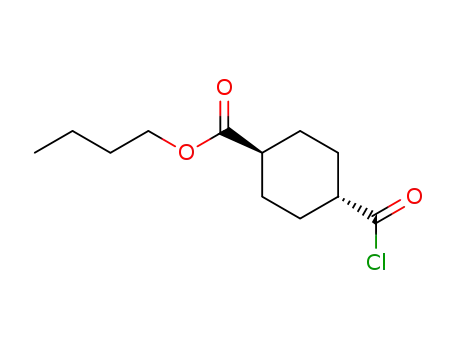 butyl trans-4-(chlorocarbonyl)cyclohexanecarboxylate