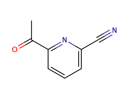 2-Pyridinecarbonitrile,6-acetyl- Cas no.159307-02-5  98%