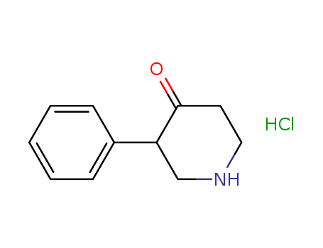 3-Phenylpiperidin-4-one hydrochloride