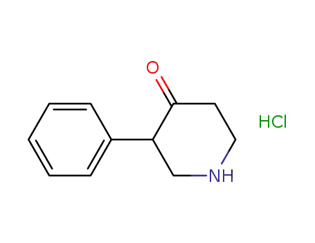 3-Phenylpiperidin-4-one monohydrochloride