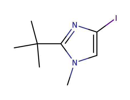2-tert-butyl-4-iodo-1-methyl-1H-imidazole