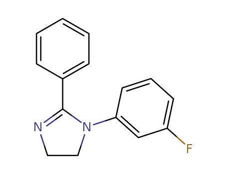 2-phenyl-1-(3-fluorophenyl)-4,5-dihydro-1H-imidazole