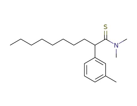 C<sub>19</sub>H<sub>31</sub>NS