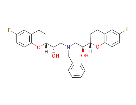 Molecular Structure of 1199945-26-0 (N-Benzyl (-)-Nebivolol)