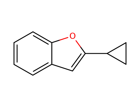 Benzofuran,  2-cyclopropyl-
