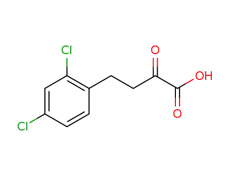 C<sub>10</sub>H<sub>8</sub>Cl<sub>2</sub>O<sub>3</sub>