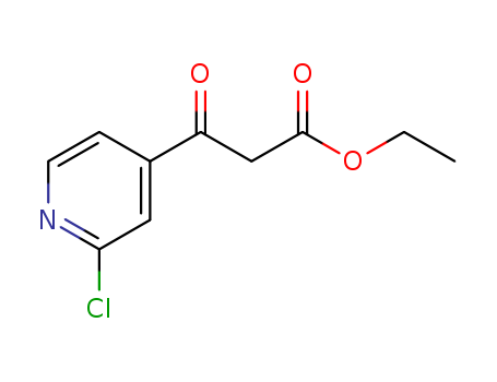 3-(2-CHLOROPYRIDIN-4-YL)-3-OXO-PROPIONIC ACID ETHYL ESTER